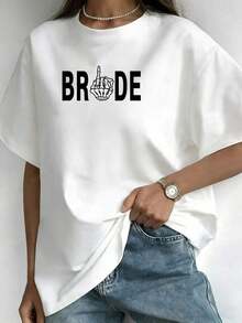 Women T-Shirts - White - View 9
