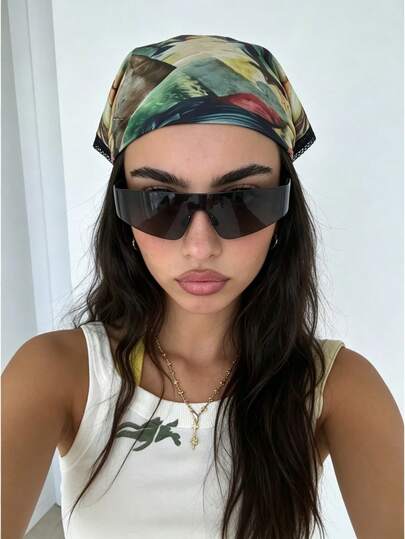 1 pieza Gafas de moda con espejo plateado futurista estilo Y2K, adecuadas para vacaciones, viajes, deportes, conducción, festivales, playa, festivales de música electrónica, salidas, accesorios de verano, vacaciones, salidas familiares, golf, senderismo, ropa formal, ropa urbana, deportes, fiestas, actividades al aire libre, estilo callejero, pesca, actividades al aire libre, vacaciones