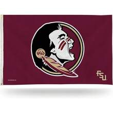 Rico Industries  Florida State Seminoles Garnet 3' X 5' Banner Flag Single Sided - Indoor Or Outdoor - Home Décor - View 2