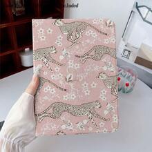1 chiếc ốp lưng máy tính bảng họa tiết hoa hồng và da báo, tương thích với iPad 11/A16/10th/Air4/5/6/Pro 12.9/2024/2025/2020/2021/2022/2023/10.2/10.9/Mini7, 5/5pro/6/6pro/7/7pro/9s Pro, Matepad. - Nhiều màu - Xem 4