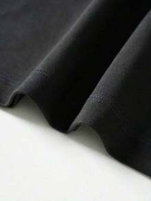 camisetas para hombre  áscara de luchador Camiseta de cuello redondo para hombres,% algodón Estilo urbano 1 unidad de  Ropa casual con dise?o de lucha libre mexicana vintage y estampados mod - Negro - Ver 3