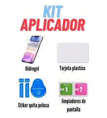 Galaxy Z Trifold -2 Micas Hidrogel Diferente acabado - Mate - Ver 4