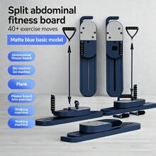 Multi-Functional Abdominal Board, Sliding Fitness Machine, Leg Slimming, Automatic Rebound Abdominal Wheel, Abdominal Muscle Trainer - Multicolor - View 6