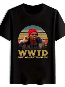 Women T-Shirts - Black - View 6