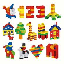 500/1000 Pcs Creative Building Block Set - Classic City Building Blocks Toy - Educational Puzzle DIY Assembly Toy, Easter/Christmas/Halloween Gift - Multicolor - View 12