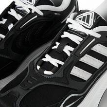 Adidas Giày chạy bộ nữ kiểu dáng thể thao cổ điển mới, phong cách "Dad Shoes". - Đen và trắng - Xem 8