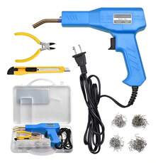 Welder For Plastic And Bumper Repair With 200 Staples (Blue) - US A Type Plug(110-127V) - View 1