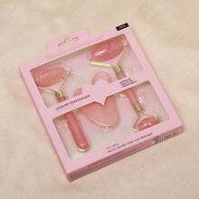3PCS Resin Facial Massager Massage Roller For Face Body Neck Eyes Guasha Scraping Board Anti-Wrinkle Beauty Skin Care Tools,Beauty,Skin Care Products,Spa,Self Care,Skin Care Tools,Face Care,Esthetician Supplies,Massage,Face Massage Tool,Face Roller - 彩色 - 查看 12