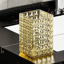 1/2/4pcs Minimalist Transparent Rectangular Multi-Compartment Large Capacity Cosmetic Storage Box, Suitable For Bathroom, Bedroom, Dorm And Office, Mother's Day Gift - Multicolor - View 4