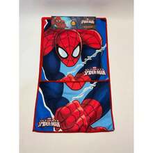 Set de Toalla de microfibra para cara y mano Spiderman 30x30cm y 30x50cm - A - Ver 2