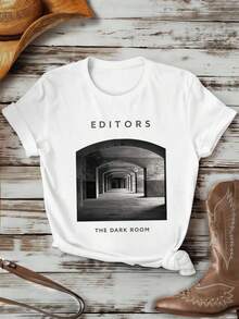 Women T-Shirts - White - View 1