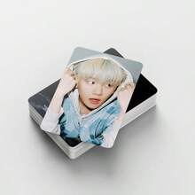 Bộ 92 thẻ (60 thẻ + 32 sticker), thẻ LOMO hai mặt dùng làm dấu trang, quà tặng ngày lễ & Giáng sinh. - Bộ - Xem 8