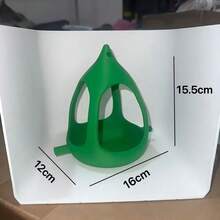 迷你球形喂鸟器，户外庭院悬挂式喂鸟器 - A - 查看 4