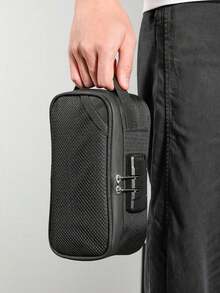 1pc Odor-Proof Bag, Password Lock, Tobacco Pouch, Smoking Tool Storage Bag, Portable Lockable Pipe Bag - Multicolor - View 6