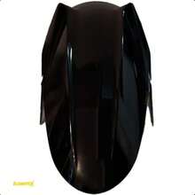 250Z Front Fender Matte/Gloss Black | Refreshed Style And On-Road Protection - Black - View 3