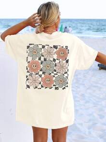 Women T-Shirts - White - View 1