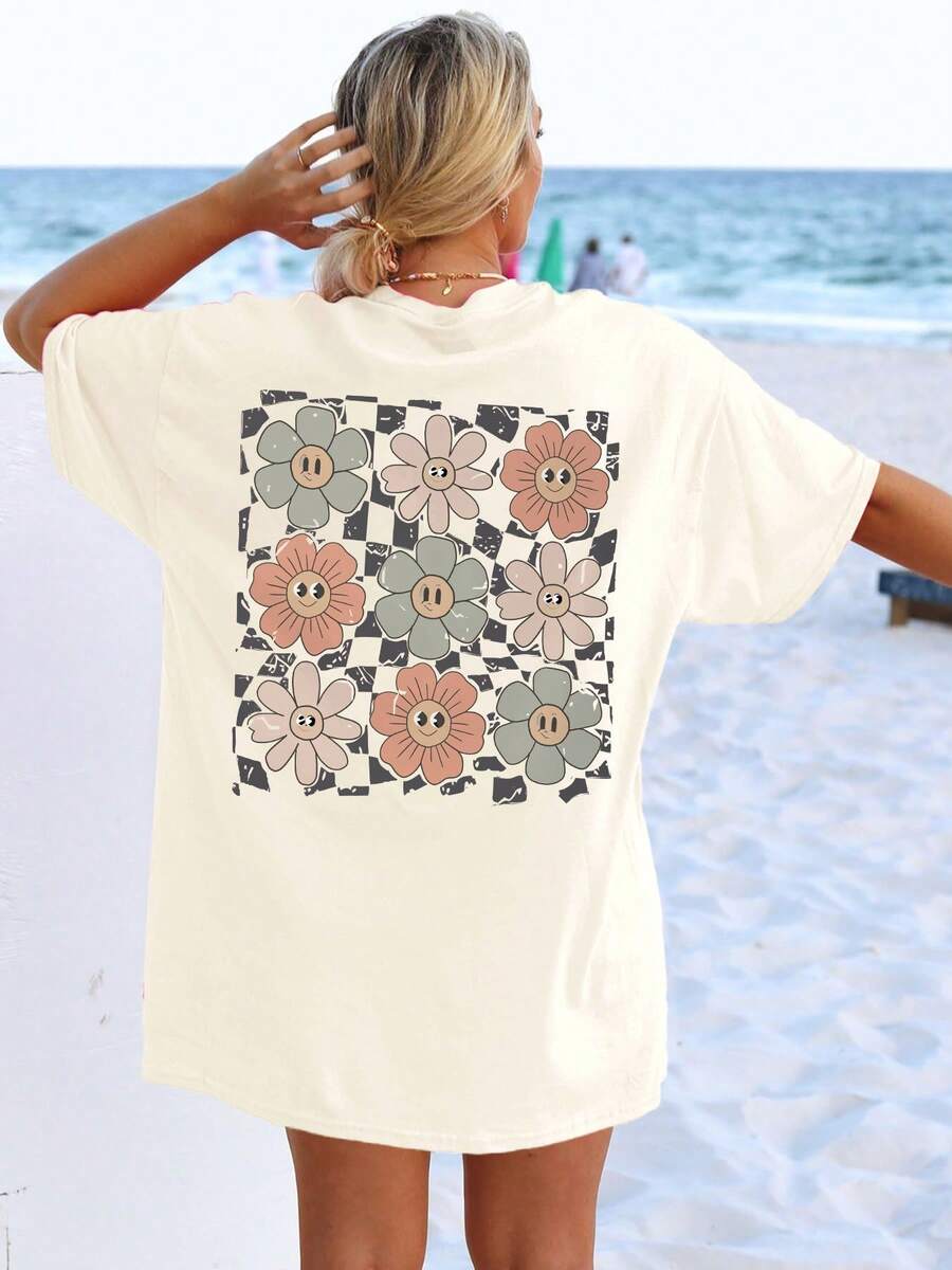 Women T-Shirts - White - View 1