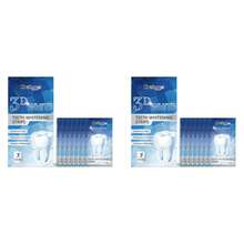 Oralhoe Tiras Blanqueadoras de Dientes 3D White, Tratamiento de Blanqueamiento Dental Intensivo, Para eliminar manchas y decoloraciones en los dientes, especialmente eficaz contra manchas difíciles como el café o el té. Elimina Manchas y Refresca el Aliento, Fórmula Suave Sin Sensibilidad, Fáciles de Usar, 7 Pares para 7 Días de Tratamiento - Tiras blanqueadoras de diente - Ver 9