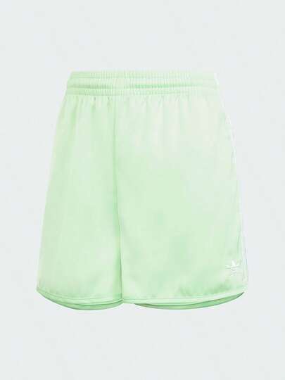 Adidas Quần short nữ dáng suông, thời trang và thoải mái, chất liệu dệt kim, mã sản phẩm IP0712, thích hợp cho mùa hè.