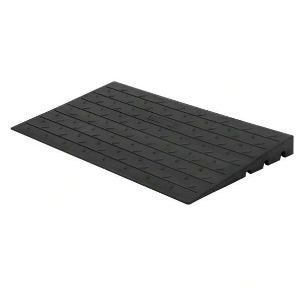 Techigher Rubber Kerb Ramp, Heavy Duty Threshold Ramp, Non-Slip Driveway Curb Ramp For Car Truck Step Doorways Sidewalk Wheelchairs Bike Scooter Pavement Motorhome