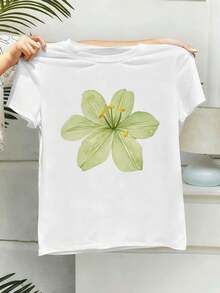 Women T-Shirts - White - View 2