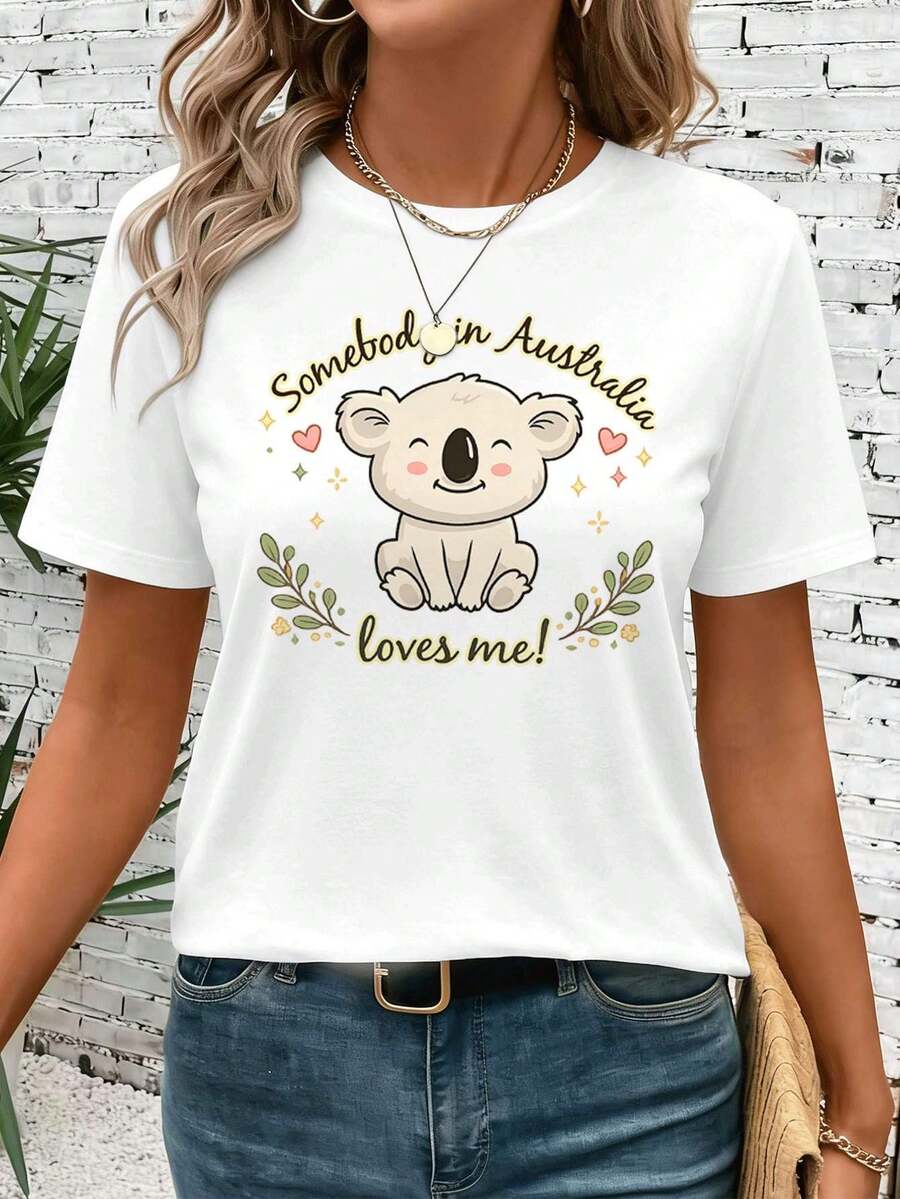 Women T-Shirts - White - View 1