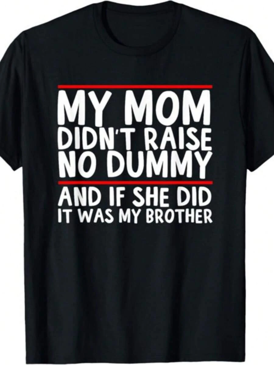 T-shirts pour hommes - Noir - Voir 1