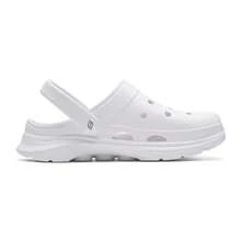 Skechers Dép xăng đan thể thao nữ kiểu dáng kẹo cao su mây | Đệm siêu nhẹ, thoáng khí MAX CUSHION - trắng - Xem 5