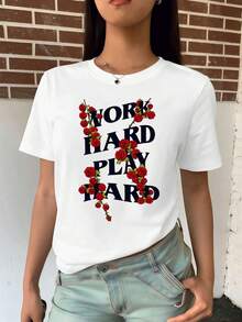 Women T-Shirts - White - View 2