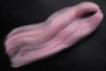 Tigofly 16 Colors Synthetic Fiber Large Hank Super Hair Fly Tying Bucktail Jig Lure Making Materials - ColorC - View 9