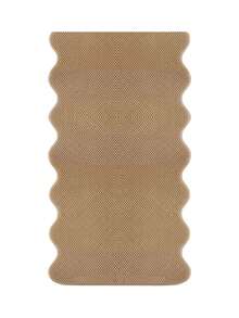1 pieza Alfombra larga de imitación de yute marrón, lavable a máquina y duradera, adecuada para pasillo, cocina, mesilla de noche, baño, entrada, oficina en casa, lavandería - Alfombra larga fácil de limpiar, alfombra de pasillo, alfombra, alfombra de pasillo, alfombra de área, alfombra, decoración del hogar, alfombra de área de sala de estar, decoración del hogar de sala de estar - Marrón - Ver 14