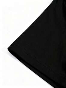 Dam-T-shirts - Svart - Visa 7
