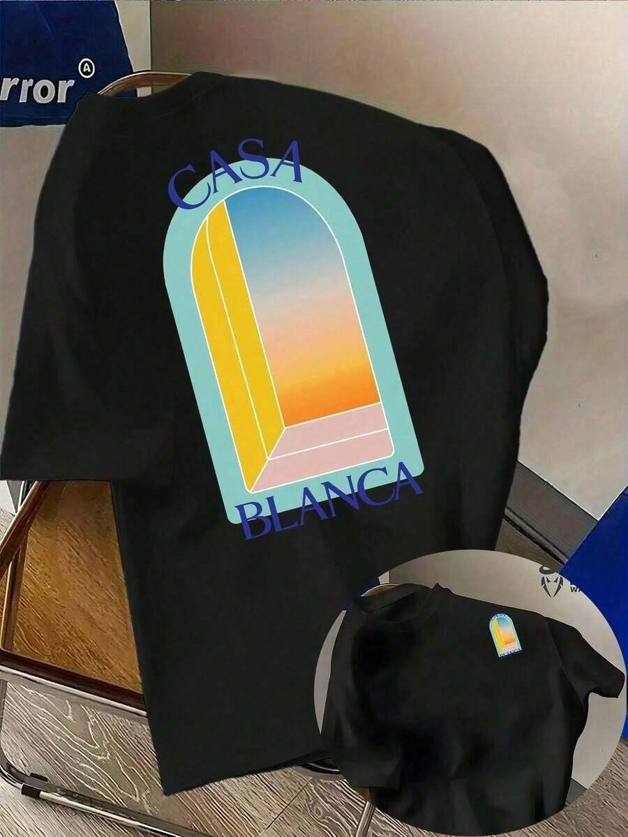 Men T-Shirts - đen - Xem 1