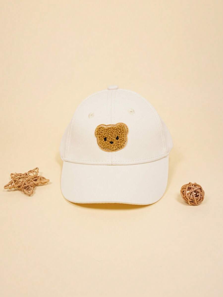 Cute Panda Baseball Cap, Adjustable In Size, Suitable For Babies To Wear Daily, For Outings, Park Walks, And Grassy Picnics. - Multicolor - View 1