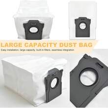 Accessories For Dreame X50 Ultra/L50 Ultra/L40S Vacuum Cleaner: Main Brush, Filter Net, Mop Cloth, Side Brush - View 6