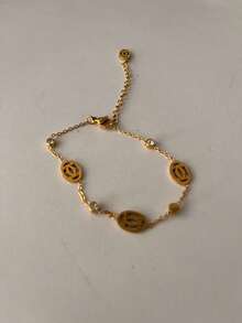 European And American Cross-Border Best-Selling Luxury Electroplated Non-Fading Classic Bracelet, High-End Jewelry Accessory - Bracelet - View 2