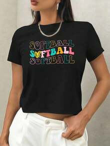 Women T-Shirts - Black - View 1