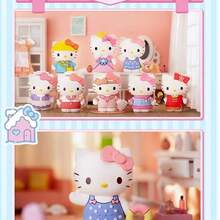 Caixa Surpresa da Série Sanrio Fofa, Caixa Surpresa de Diário Feminino Rosa, Decoração de Mesa Colecionável. Caixa Surpresa da Série Diário da KT Cat, 8 Designs Únicos e de Alta Qualidade, Suave e Reconfortante para Meninas. Material PVC Premium Espesso, Textura Fina, Artesanato Requintado. - Multicolorido - Visão 7