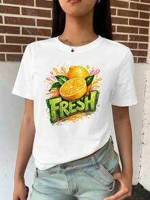 Women T-Shirts - White - View 2