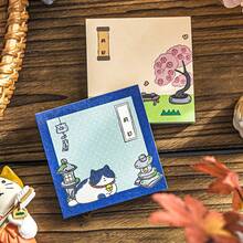 Cute Mini Memo Pad, Portable Memo Notes, High-Quality Decorative Paper For Journaling - one-size - View 3