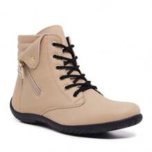Women's Ankle Boot, Lightweight And Durable - Nude - View 3