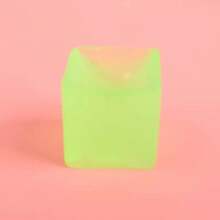 Schylling Cube - 舒缓压力、趣味十足的感官玩具，方形慢回弹软萌玩具，生日礼物 - 圣诞礼物，完美礼物 - 慢回弹软萌玩具 - 趣味解压玩具 - 彩色 - 查看 9