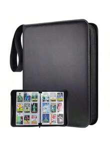 pokemon Card Collection Holder, Card Collection Album, Card Collection Bag, Suitable For Trading Cards/Photos/Game Cards Collection, Ideal Gift - Multicolor - View 3