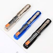 Large Capacity Minimalist Stapler For Students, Can Bind Up To 20 Pages, Labor-Saving Stapler, Office Supplies - A - View 3