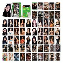92pcs KATSEYE Tour THE BEAUTIFUL CHAOS Photo Cards, Celebrity Stickers, LOMO Cards - Multicolor - View 5