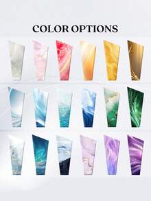 1pc Personalized Acrylic Trophy, Customizable Logo And Text, Star/Goat Head Design, Customizable Color Options Suitable For Corporate And Event Awards, Elegant Gradient Crystal Trophy, Perfect For Office Awards And Anniversary Gifts - Multicolor - View 9