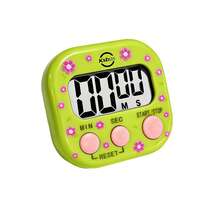 1pc Multi-Color Mini Electronic Timer, Precise Second/Minute Timing + One-Click Start/Stop/Reset, Desktop Portable Design, Efficient For Office Work, Cooking, Student Study, Fitness Training, Overcome Procrastination, Helpful Time Management Companion For Productive Lifestyle - Random Flower - View 16