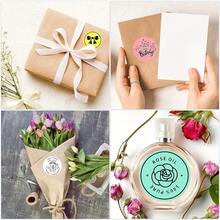 Một cuộn gồm 600 nhãn dán nhiệt tròn tự dính, kích thước 5,08 cm, phù hợp cho nhiều ứng dụng kinh doanh khác nhau. - Xem 7