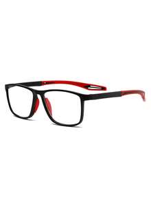 2 piezas Gafas de lectura plegables y ligeras, duraderas, unisex - Negro y rojo 2P - Ver 5