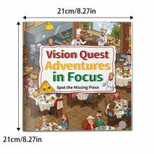 Sách hoạt động giáo dục cho trẻ em, trò chơi trí tuệ, câu đố logic, mê cung, tìm từ, luyện tập khả năng tập trung và giải quyết vấn đề. - Bộ sách ghép hình dành cho trẻ em - Xem 2
